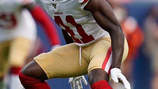 49ers cornerback Moseley facing Beckham Jr. in first start