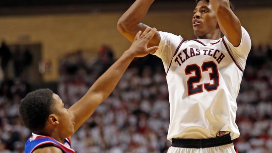 No. 14 Texas Tech hits 16 3s in 91-62 win over No. 14 Kansas