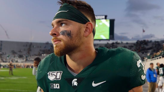 Michigan St's Bachie declared ineligible after positive test