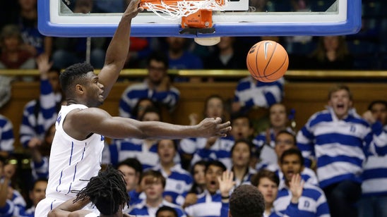 Williamson, No. 1 Duke rout Eastern Michigan 84-46