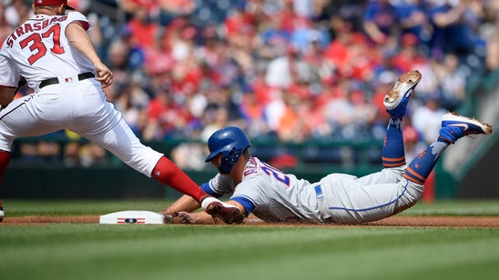 Davis, Alonso lead new Mets past Nats 11-8 for 2-0 start