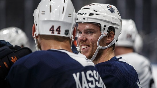 Oilers star Connor McDavid cleared to practice