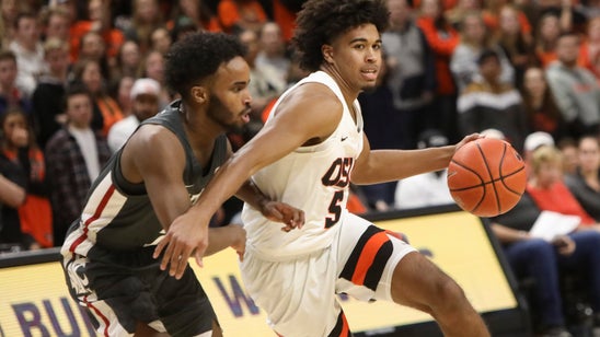 Oregon State eases past Washington State 90-77