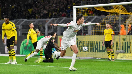 Dortmund's mistakes let Leipzig draw 3-3, consolidate lead