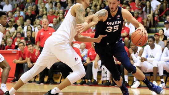 The Latest: San Diego State beats Xavier 79-74 in Maui