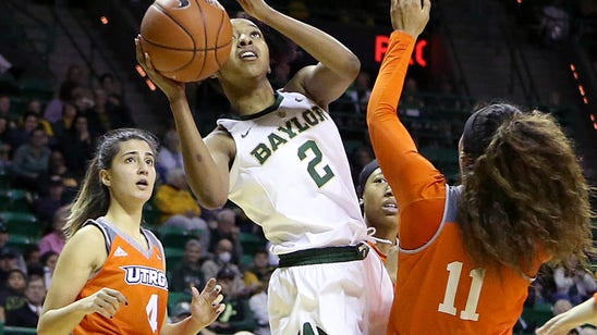 No. 8 Baylor women roll past Texas-Rio Grande Valley 98-37