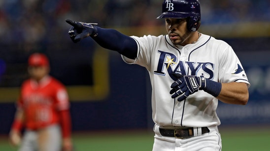 Rays break loose, overcome poor Snell outing to beat Angels