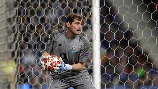 Casillas has heart attack but Porto says he is out of danger