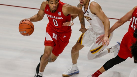Coffey has 32, Minnesota rallies past No. 24 Nebraska 85-78