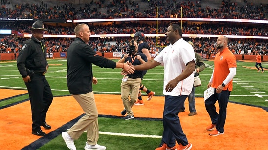 Syracuse looking up after getting ranked No. 22