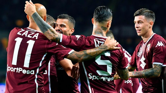 Torino lets slip 2-goal lead but beats Frosinone 3-2