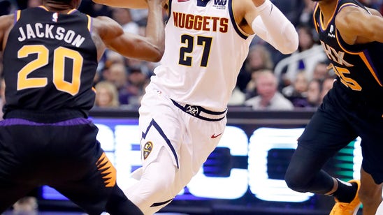 Murray scores 46, hits 9 3s as Nuggets hold off Suns 122-118