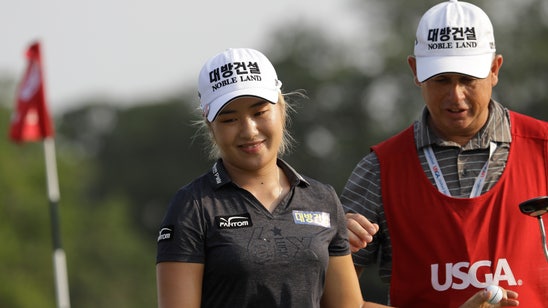 South Korea’s Jeongeun Lee6 is No. 1 at US Women’s Open