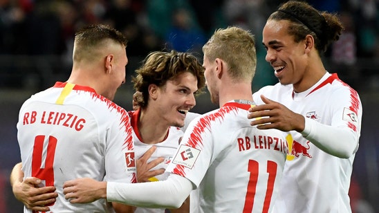 Leipzig routs promoted Nuremberg 6-0 despite missed penalty