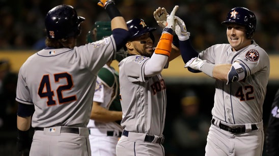 Alex Bregman’s grand slam highlights Astros slugfest