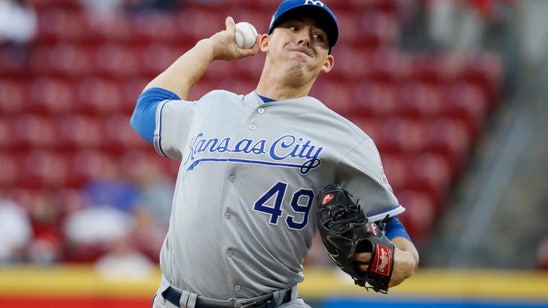 Fillmyer masterful on mound in Royals’ 6-1 win over Reds