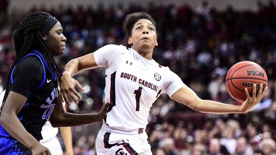 Freshmen lead No. 4 South Carolina past No. 13 Kentucky