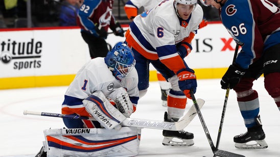 Greiss stymies Avs’ high-scoring offense, Islanders win 4-1