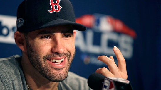 JD Martinez holds no grudge against Astros, who released him