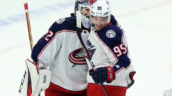 Duchene gets win with Blue Jackets after trade from Ottawa