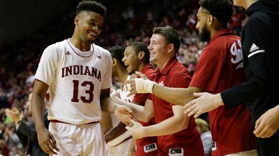 Morgan has triple-double, No. 22 Indiana tops Jacksonville