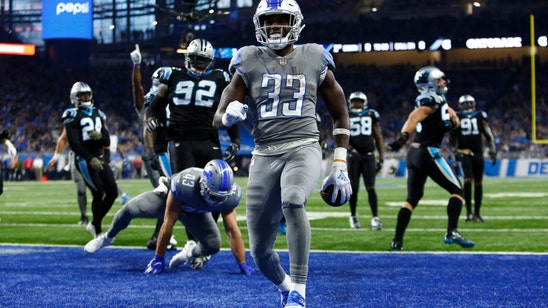 Johnson's injury a concern for Lions after win over Panthers