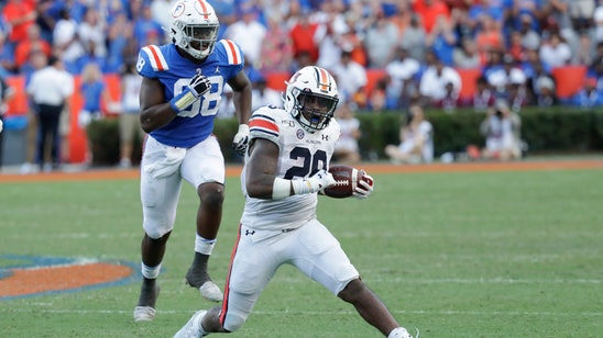 Auburn RB JaTarvious Whitlow out 4-6 weeks with knee injury