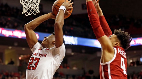 No. 7 Texas Tech rallies for 66-59 win over 23rd-ranked OU