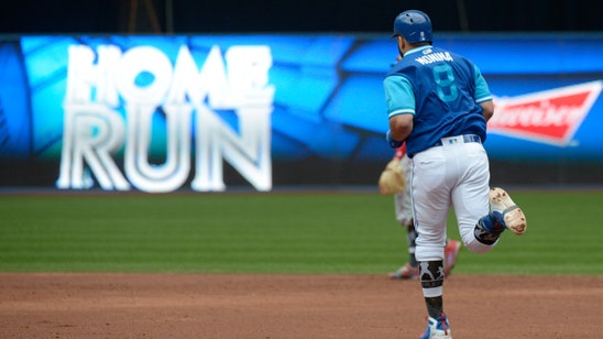 LEADING OFF: Morales swings for HR record; AL West showdown