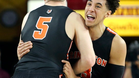Princeton’s Cannady suspended after swinging at campus cop
