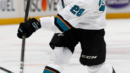 Mixed emotions for Sharks as Meier re-signs, Pavelski leaves