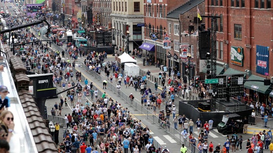 NFL draft draws record numbers in Nashville and on TV
