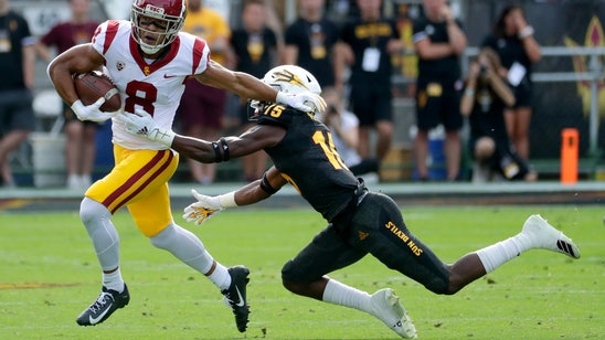 USC holds on to beat Arizona State 31-26