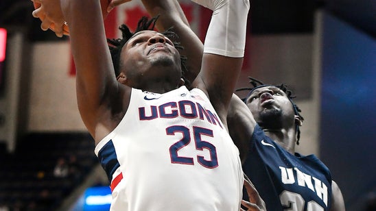 Carlton, Adams lead UConn in 91-66 rout of New Hampshire