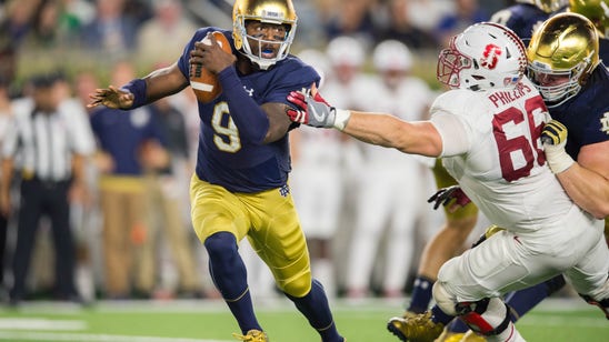 Texas Football has reached out to Notre Dame transfer Malik Zaire