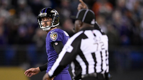 Ravens remain confident in kicker Justin Tucker after miss