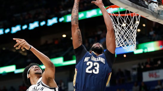 Holiday’s late jumper lifts Pelicans past Nets, 117-115