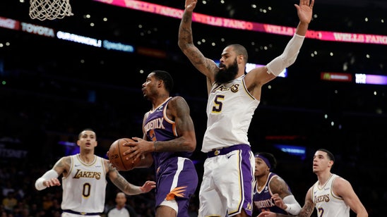 Kuzma leads Lakers’ 120-96 rout of Suns for 3rd straight win