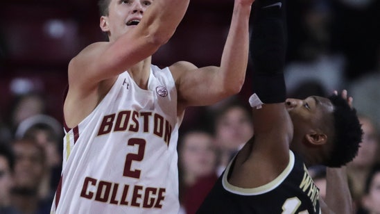 Thornton leads BC past Wake Forest 77-70 in schools' opener