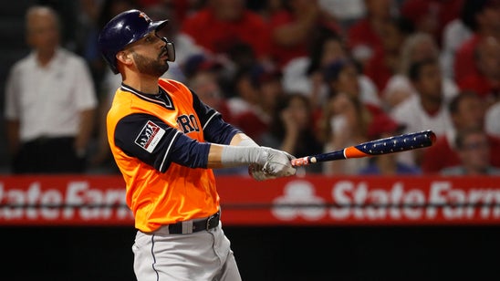 Gonzalez hits grand slam, Keuchel solid in Astros’ win