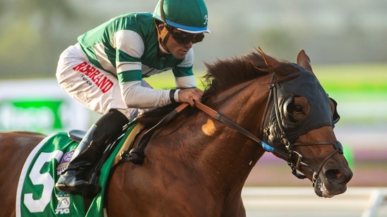 Accelerate runs away with Pacific Classic at Del Mar