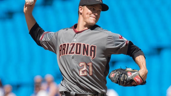 Greinke and 4 relievers lead Diamondbacks past Blue Jays 6-0