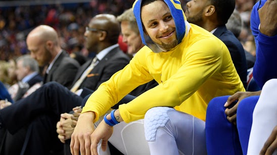 Curry accent: Brothers Steph, Seth Curry in 3-point contest