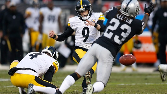 Struggling Steelers kicker Boswell fighting for his job