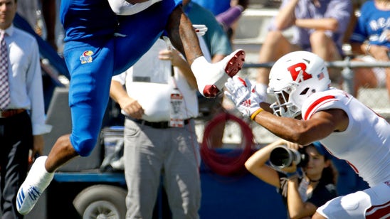 RB Pooka Williams giving Kansas a big lift early in season