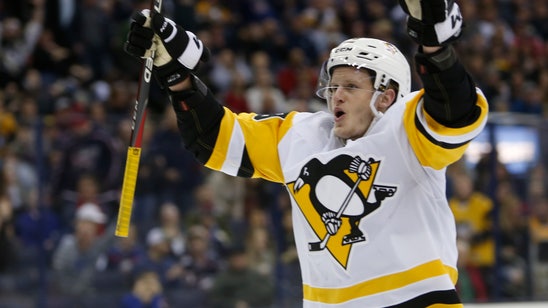 McCann scores twice, Penguins beat Blue Jackets 5-2