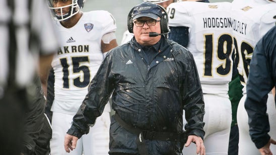 Akron fires coach Terry Bowden after 4-8 season