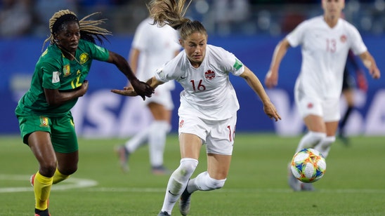 Buchanan scores and Canada holds off Cameroon 1-0