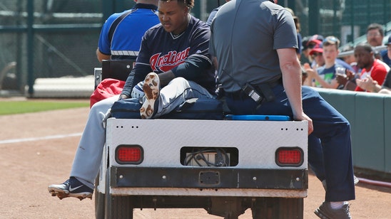 Indians not sure whether Jose Ramirez will play in opener