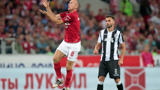 Booed after scoring, Spartak Moscow player faces fan fury